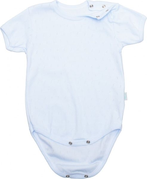 Боді Маленькие люди р.62 блакитний 