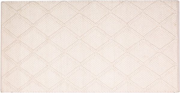 Ковер Ekohali Jade Diamond Cream 80х150 см