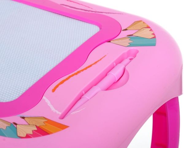 Навчальний столик Shantou магнітний рожевий YM885