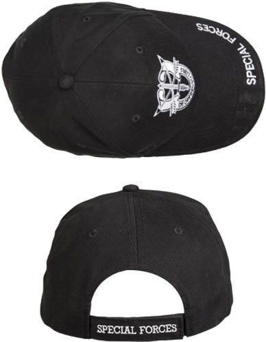 Кепка Mil-Tec [019] Special Forces Black (12318350) one size 