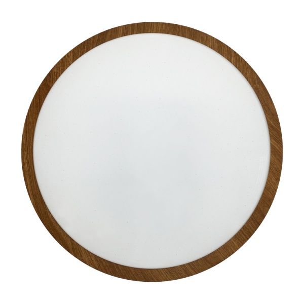 Світильник світлодіодний LightMaster CE1011 Wooden з пультом д/к 36 Вт білий 3000-6500 К 