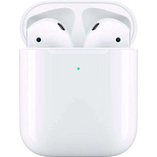 Навушники Apple AirPods with Wireless Charging Case white 