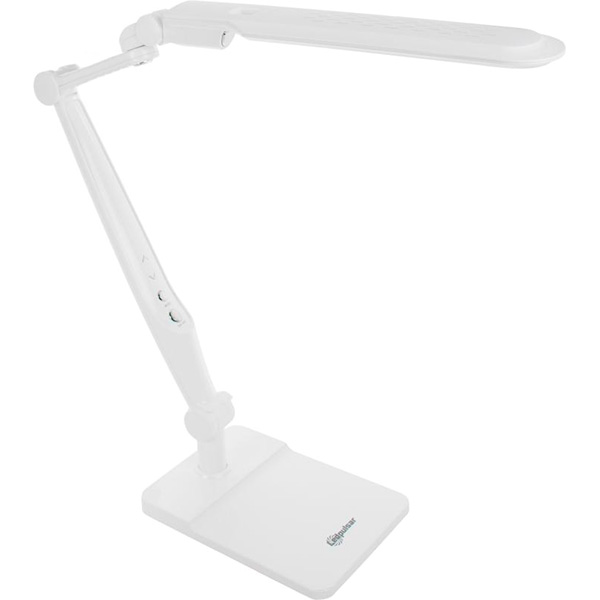 Настольная лампа офисная LedPulsar 6D 10 Вт белый ALT-402W 