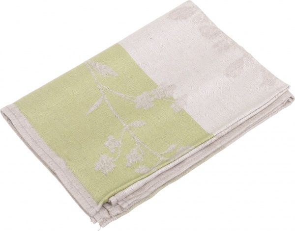 Набір рушників флора 46x70 см Білоруський льон коричневий 