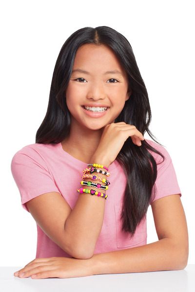 Набір для створення шарм-браслетів Make it Real Неоновий стиль MR1209