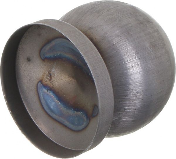 Кришка для стовпчика для стовпчика з кулею 80 мм