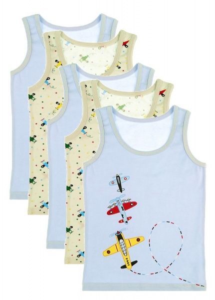 Майка детская для мальчика DONI 7771802DU р.122-128 в ассортименте 