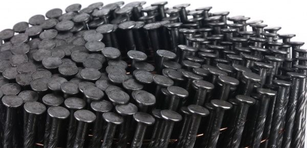 Цвяхи гвинтові 3,1x78 мм 245-250 шт без покриття