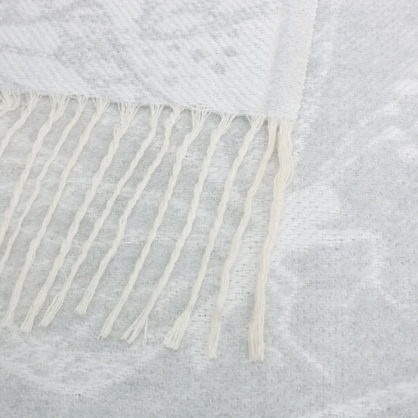 Плед дизайн 11 140x200 см сірий Ярослав 