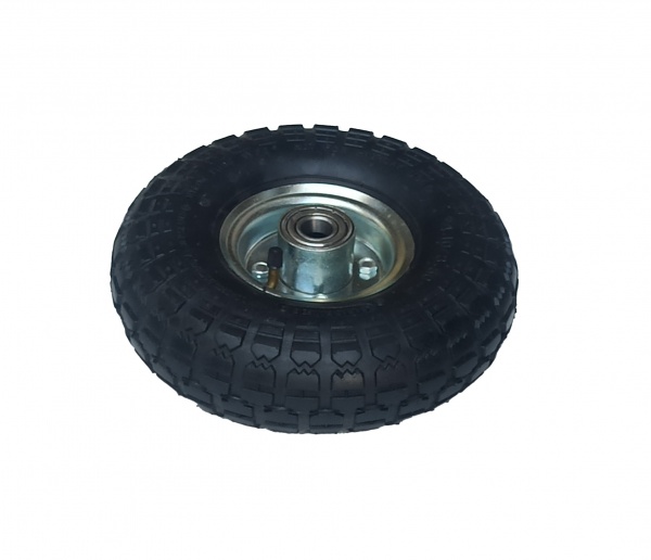 Колесо пневматичне (вісь 20 мм/шар.204) d270 мм