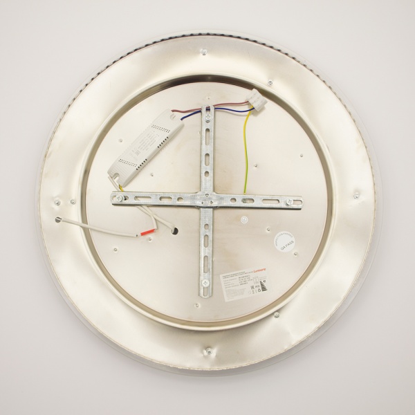 Світильник світлодіодний Luminaria 72 Вт білий з хромом 3000/4000/6500 К CASABLANCA CHROME 72W 