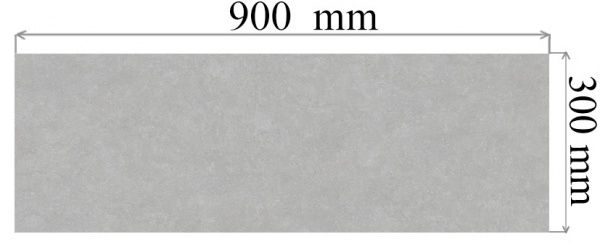 Плитка Emigres Мікроцементо гріс 30x90 