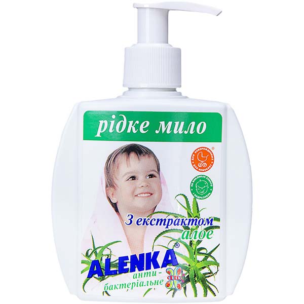 Мило рідке Alenka з екстрактом алое 200 г
