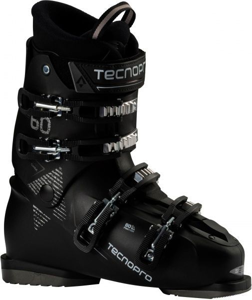 Черевики гірськолижні TECNOPRO Pulse 60 р. 28,5 270546 чорний із червоним 