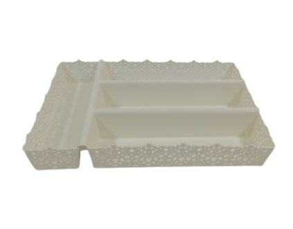 Лоток для столових приборів Viva слонова кістка