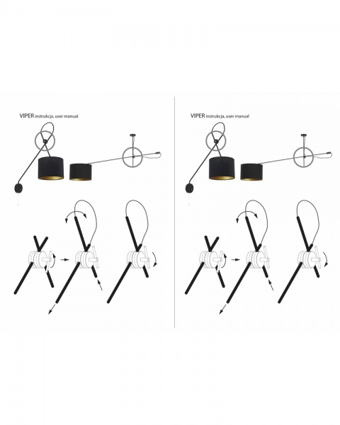 Бра Nowodvorski Ver 1x40 Вт E14 черный 6513 