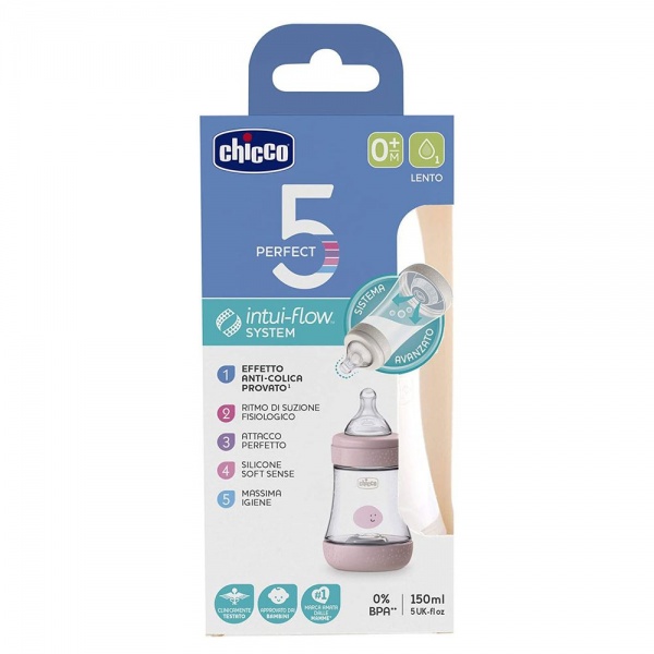 Бутылка детская Chicco Perfect 5