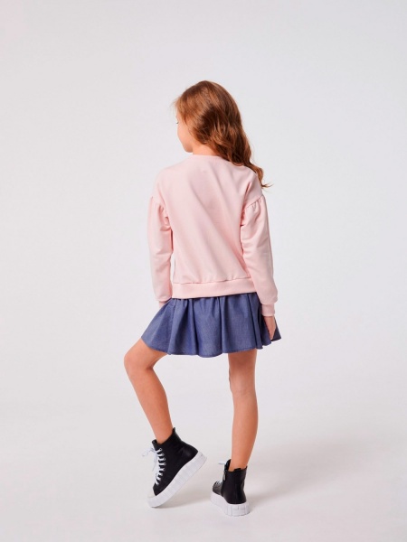 Сукня Smil 120346 р.104 кремово-рожевий 