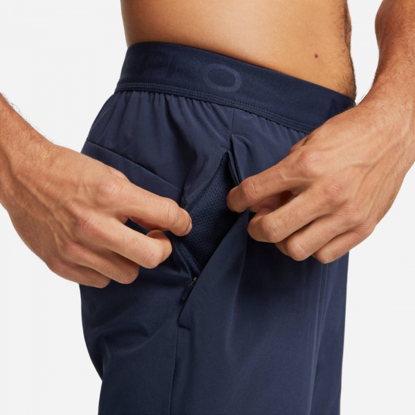 Штани Nike M NP DF FLEX VENT MAX PANT DM5948-451 р. L синій