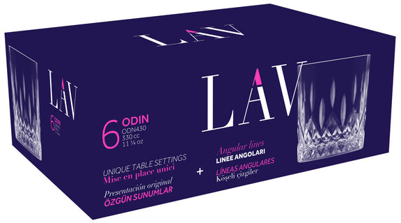 Стакан для виски Odin 330 мл LAV 