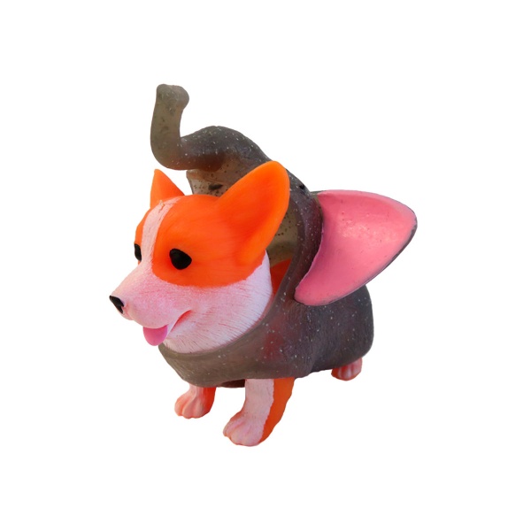 Игровая фигурка-стретч Dress your Puppy S1_Щенок в блестящем костюмчике DIR-L-10003 