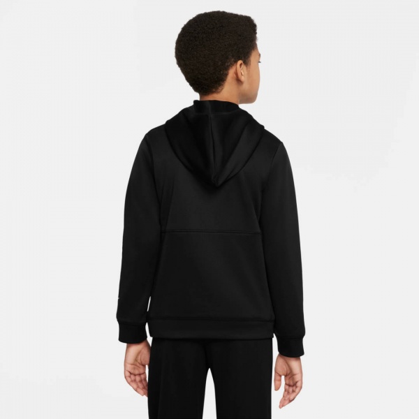 Джемпер Nike Y NK DF FC LIBERO HOODIE DC9013-010 р. XS чорний