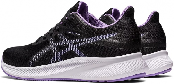 Кроссовки Asics PATRIOT 13 1012B312-004 р.40,5 черный