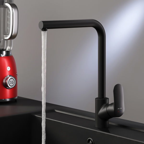 Смеситель для кухни AM.PM Like черный F8005022