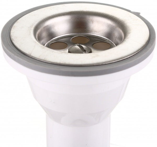 Сифон для умывальника Water House mini. монолитный выпуск трубка-декор 32 LN 06.20