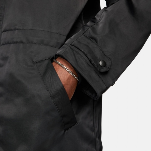 Куртка-парка Nike M NK CLUB STADIUM PARKA FB7320-010 р.L чорний