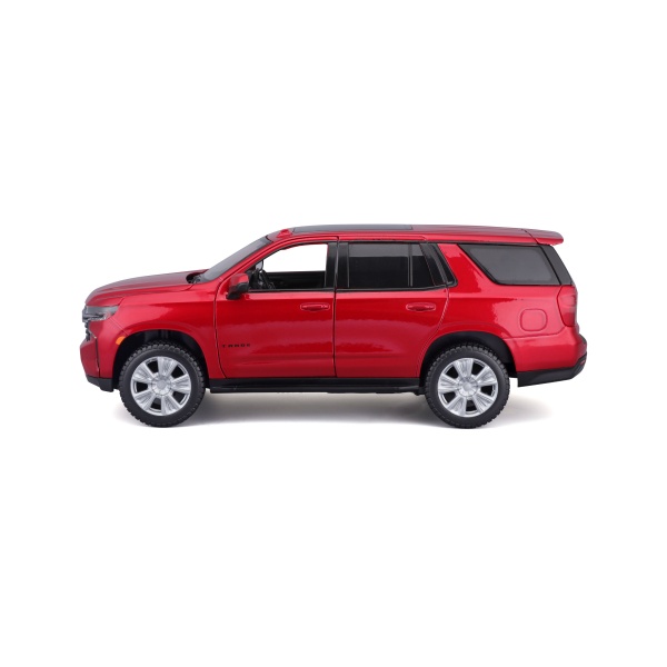 Машинка Maisto 1:24 іграшкова 2021 Chevy Tahoe 31533 red