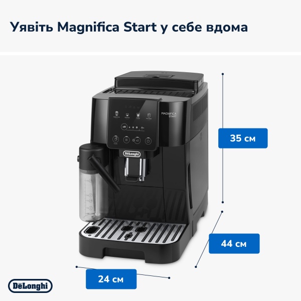 Кавомашина Delonghi Magnifica ECAM220.60.B Magnifica Start 