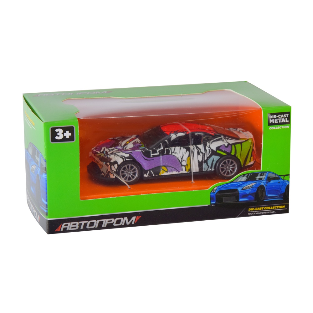 Мини-модель Автопром 1:36 AP74159