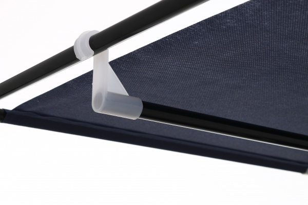 Гардероб текстильний Flowers з кишенями 1600х880х450 мм мульті