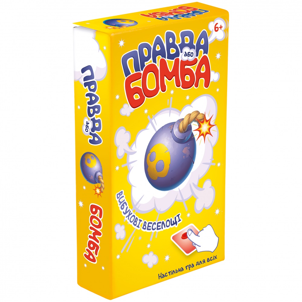 Игра настольная DGT-GAMES Правда или бомба 2234_C