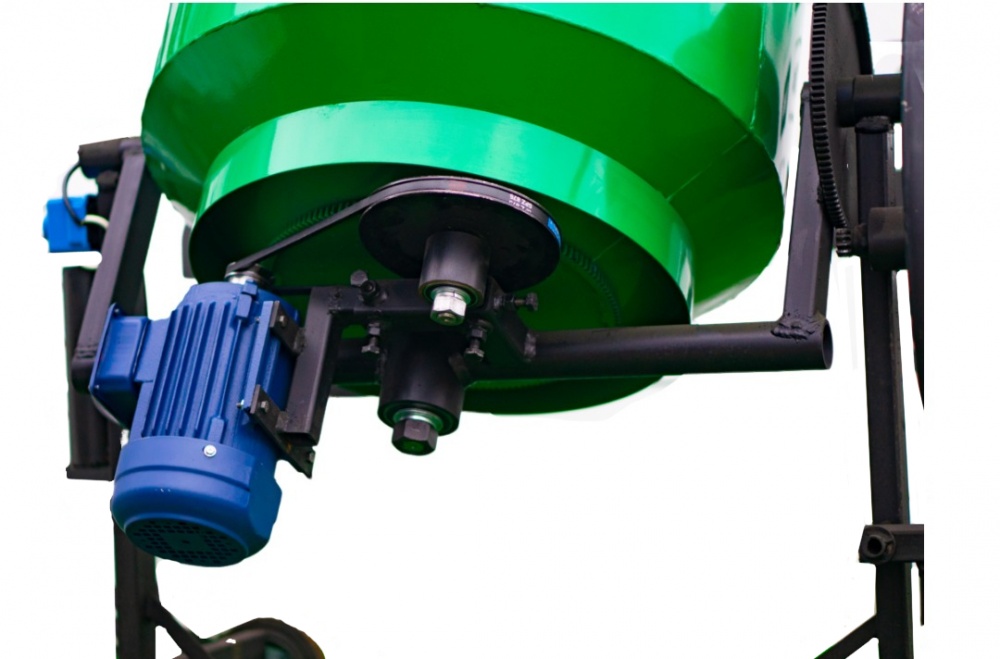 Бетономешалка Скиф БСМ 200 л с редуктором переворота