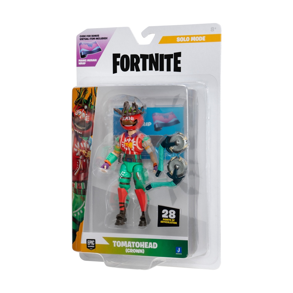 Фигурка коллекционная Fortnite Solo Mode Tomatohead (Crown) 10 см FNT1359