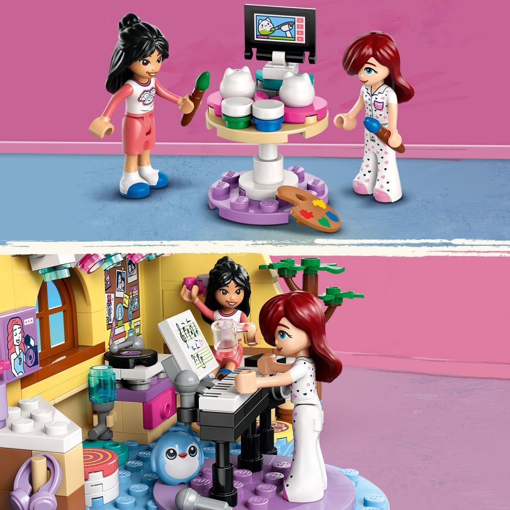Конструктор LEGO Friends Комната Пейсли 42647
