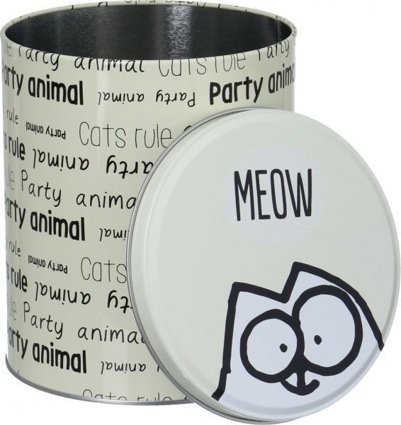 Банка з кришкою Cats Rule 13,7x16,2 см Simon's Cat