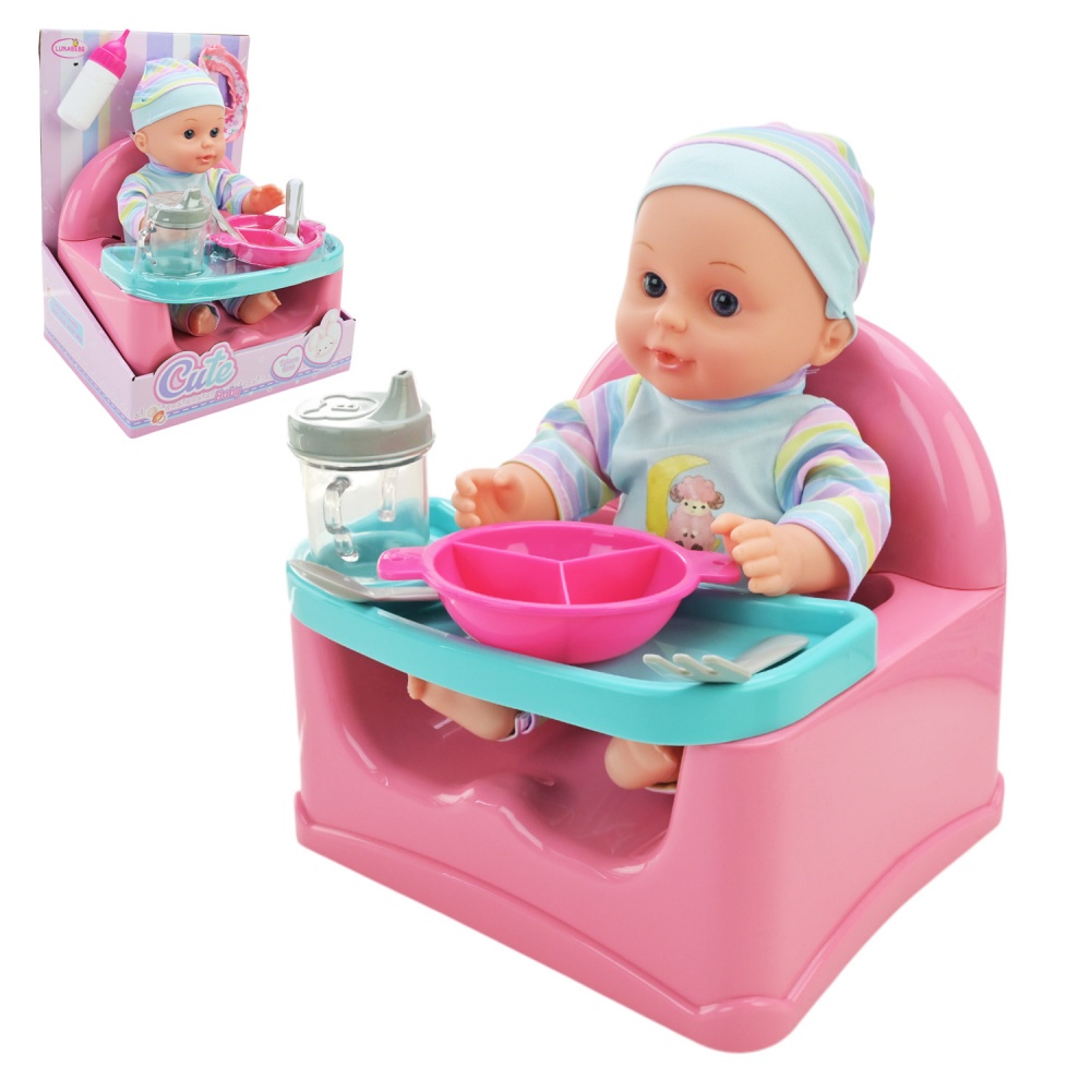 Пупс Shantou с аксессуарами HX633-5/6