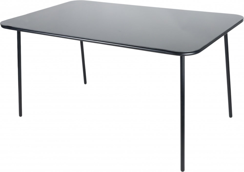 Комплект мебели Indigo Анетт стол 150*90*75см + 6 кресел 62*65*80см серый