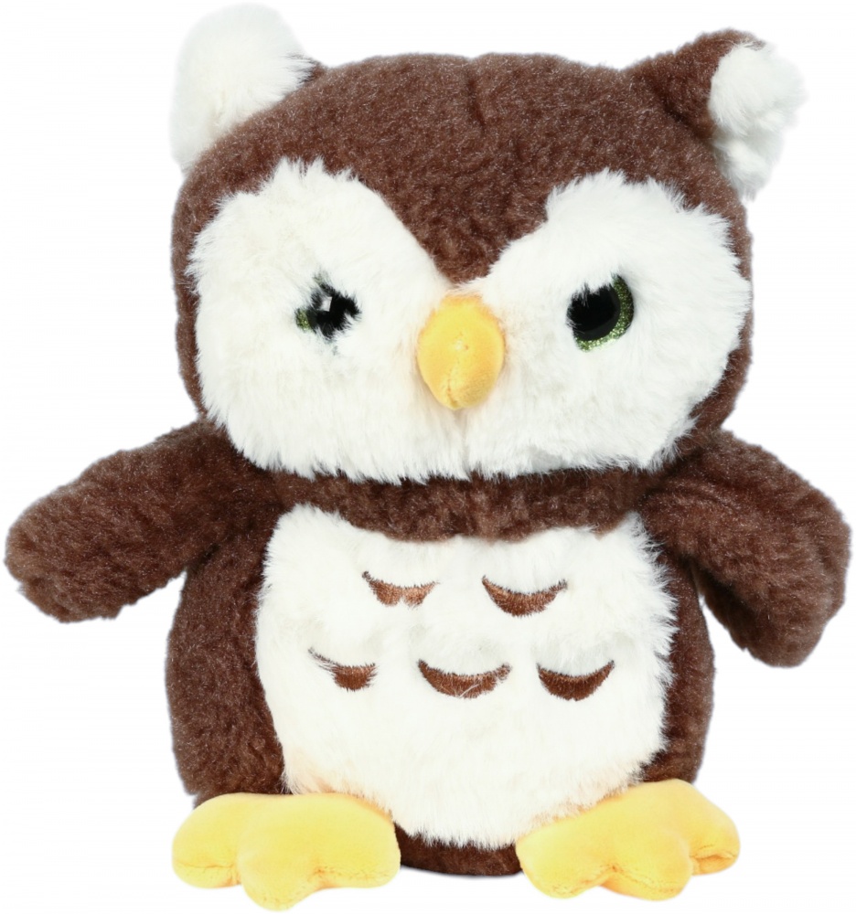 М'яка іграшка HW Сова коричневий DT251009-8