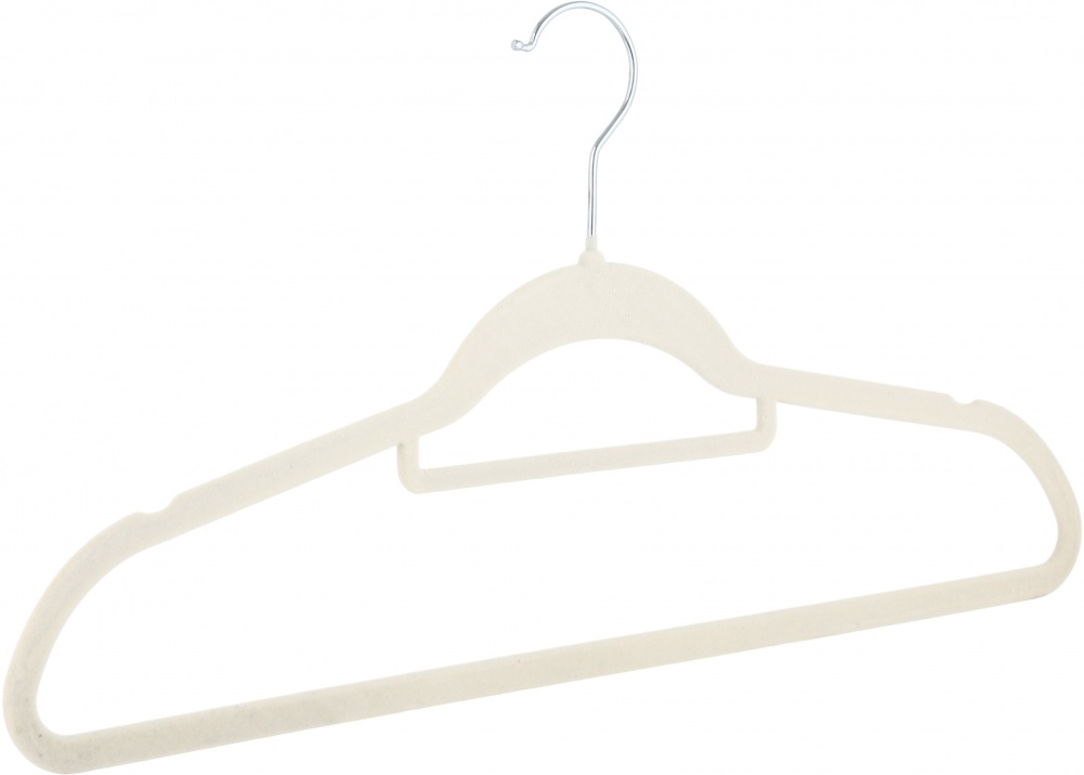 Набір вішалок Vivendi Velvet бежеві 5 шт.