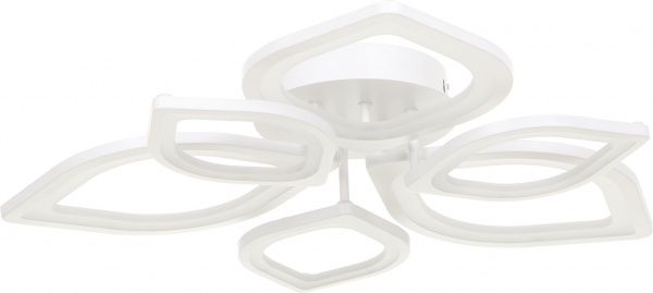 Люстра светодиодная Luce S0036S01 87 Вт белый 