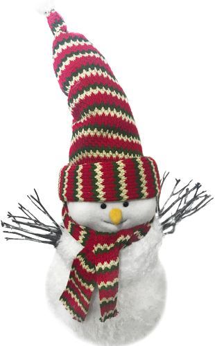 Декорація новорічна Сніговик 64х50х44 см 705817186-G 