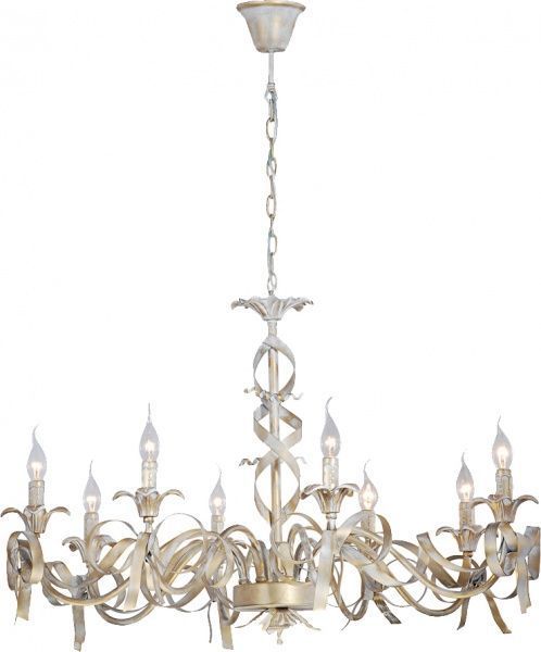 Люстра Arte Lamp A1018LM-8GA Olivia 8x40 Вт E14 золотой 
