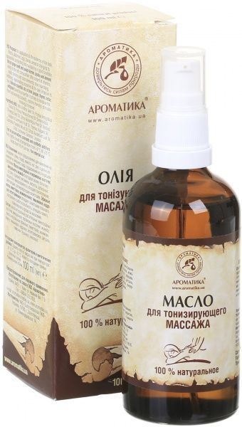 Олія Для тонизирующего массажа 100 мл 