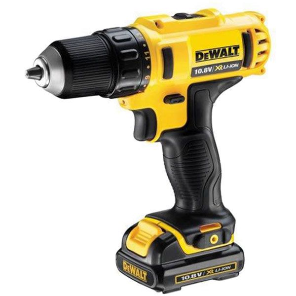 Шуруповерт аккумуляторный DeWalt DCD710C2