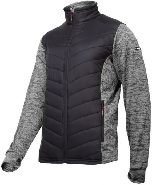 Толстовка Lahti Pro р. L рост 3-4 L4012203 черный/серый