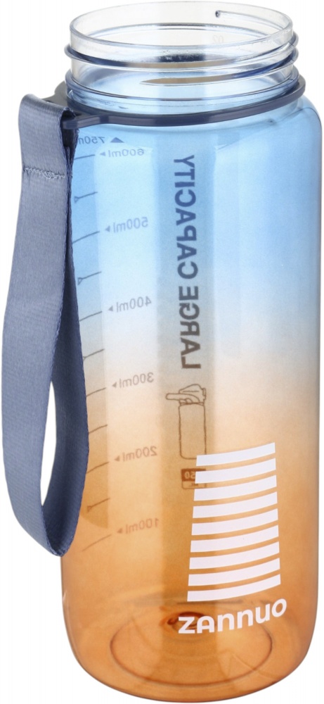 Пляшка для води SELIYA 750 мл з соломинкою колір в асортименті